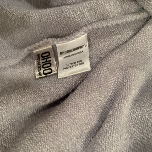 OHOO Mens Soft Cotton Pullover Mockneck 3XL - Picture 9 of 9